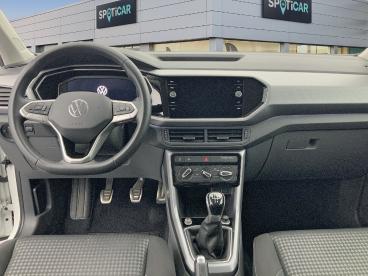 SPOTICAR Volkswagen T-cross 1.0 Tsi 95 S/s Bvm5 United Occasion - Suv-4x4 Essence Blanc - Perpignan - 1203702509_5