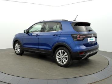 SPOTICAR Volkswagen T-cross 1.0 Tsi 115 Start/stop Bvm6 Carat Occasion - Suv-4x4 Essence Bleu - Argenteuil - 1203708131_3