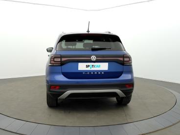 SPOTICAR Volkswagen T-cross 1.0 Tsi 115 Start/stop Bvm6 Carat Occasion - Suv-4x4 Essence Bleu - Argenteuil - 1203708131_4