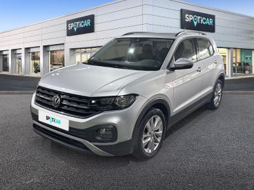 SPOTICAR Volkswagen T-cross 1.0 Tsi 115ch Lounge Occasion - Suv-4x4 Essence Gris - Chalon Sur Saone - 1203711061_1