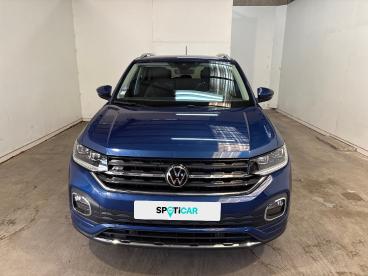 SPOTICAR Volkswagen T-cross 1.0 Tsi 110ch R-line Occasion - Suv-4x4 Essence Bleu Récif Métallisée - Bollene - 1203715085_2