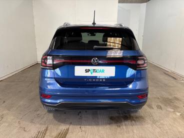 SPOTICAR Volkswagen T-cross 1.0 Tsi 110ch R-line Occasion - Suv-4x4 Essence Bleu Récif Métallisée - Bollene - 1203715085_5