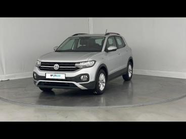 SPOTICAR Volkswagen T-cross 1.0 Tsi 95ch Lounge Occasion - Suv-4x4 Essence Gris Limestone Métallisée - Beauvais - 1203717110_1
