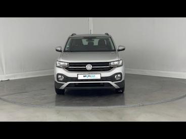 SPOTICAR Volkswagen T-cross 1.0 Tsi 95ch Lounge Occasion - Suv-4x4 Essence Gris Limestone Métallisée - Beauvais - 1203717110_2