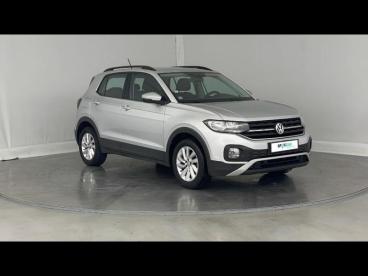 SPOTICAR Volkswagen T-cross 1.0 Tsi 95ch Lounge Occasion - Suv-4x4 Essence Gris Limestone Métallisée - Beauvais - 1203717110_3
