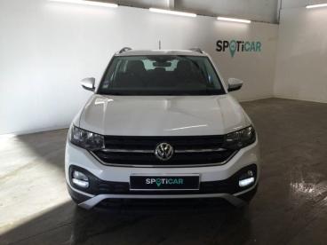 SPOTICAR Volkswagen T-cross 1.0 Tsi 95ch Lounge Occasion - Suv-4x4 Essence Blanc Pur - Mende - 1203723395_2
