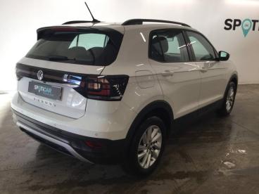 SPOTICAR Volkswagen T-cross 1.0 Tsi 95ch Lounge Occasion - Suv-4x4 Essence Blanc Pur - Mende - 1203723395_4