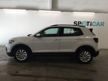 SPOTICAR Volkswagen T-cross 1.0 Tsi 95ch Lounge Occasion - Suv-4x4 Essence Blanc Pur - Mende - 1203723395_5