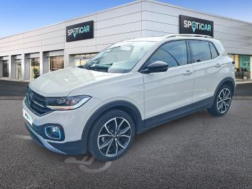 SPOTICAR Volkswagen T-cross 1.0 Tsi 110ch Carat Occasion - Suv-4x4 Essence Gris Cendré Métallisée - Sance - 1203727031_1
