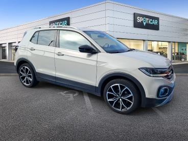 SPOTICAR Volkswagen T-cross 1.0 Tsi 110ch Carat Occasion - Suv-4x4 Essence Gris Cendré Métallisée - Sance - 1203727031_3
