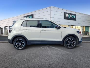 SPOTICAR Volkswagen T-cross 1.0 Tsi 110ch Carat Occasion - Suv-4x4 Essence Gris Cendré Métallisée - Sance - 1203727031_4