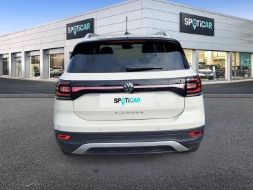 SPOTICAR Volkswagen T-cross 1.0 Tsi 110ch Carat Occasion - Suv-4x4 Essence Gris Cendré Métallisée - Sance - 1203727031_5