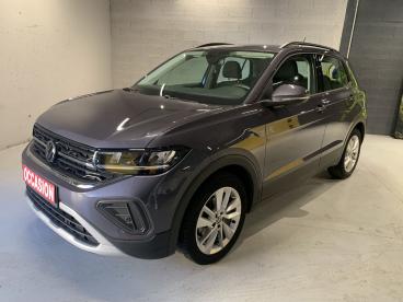 SPOTICAR Volkswagen T-cross 1.0 Tsi 116ch Dsg7 Life Plus Occasion - Suv-4x4 Essence Gris Clair - Ajaccio - 1203738398_1