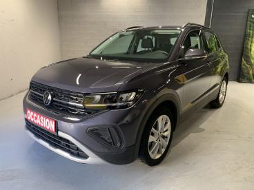SPOTICAR Volkswagen T-cross 1.0 Tsi 116ch Dsg7 Life Plus Occasion - Suv-4x4 Essence Gris Clair - Ajaccio - 1203738398_2
