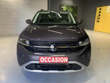 SPOTICAR Volkswagen T-cross 1.0 Tsi 116ch Dsg7 Life Plus Occasion - Suv-4x4 Essence Gris Clair - Ajaccio - 1203738398_3