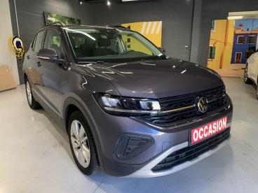 SPOTICAR Volkswagen T-cross 1.0 Tsi 116ch Dsg7 Life Plus Occasion - Suv-4x4 Essence Gris Clair - Ajaccio - 1203738398_4