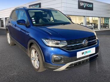 SPOTICAR Volkswagen T-cross 1.0 Tsi 115ch Carat Dsg7 Occasion - Suv-4x4 Essence Bleu Alaska - Villeneuve-les-beziers - 1203739427_3