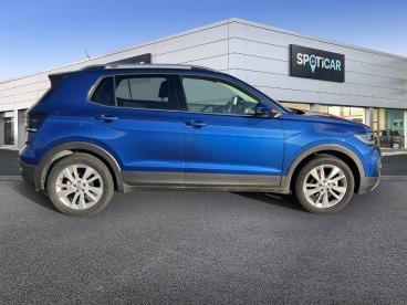 SPOTICAR Volkswagen T-cross 1.0 Tsi 115ch Carat Dsg7 Occasion - Suv-4x4 Essence Bleu Alaska - Villeneuve-les-beziers - 1203739427_4