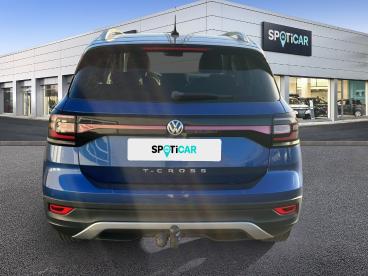 SPOTICAR Volkswagen T-cross 1.0 Tsi 115ch Carat Dsg7 Occasion - Suv-4x4 Essence Bleu Alaska - Villeneuve-les-beziers - 1203739427_5
