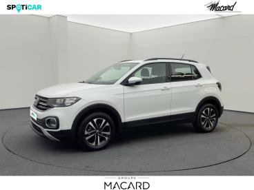 SPOTICAR Volkswagen T-cross 1.0 Tsi 110ch United Occasion - Suv-4x4 Essence Blanc Pur - Montauban - 1203750280_1