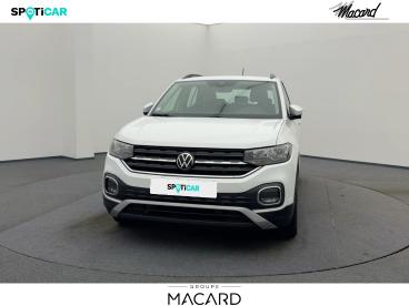 SPOTICAR Volkswagen T-cross 1.0 Tsi 110ch United Occasion - Suv-4x4 Essence Blanc Pur - Montauban - 1203750280_2