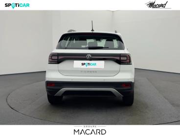 SPOTICAR Volkswagen T-cross 1.0 Tsi 110ch United Occasion - Suv-4x4 Essence Blanc Pur - Montauban - 1203750280_5