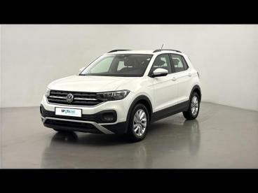 SPOTICAR Volkswagen T-cross 1.0 Tsi 110ch United Occasion - Suv-4x4 Essence Gris - Riom Le Beau - 1203750640_1