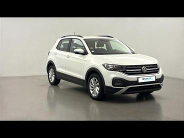 SPOTICAR Volkswagen T-cross 1.0 Tsi 110ch United Occasion - Suv-4x4 Essence Gris - Riom Le Beau - 1203750640_3
