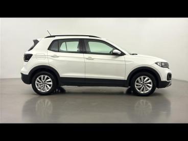 SPOTICAR Volkswagen T-cross 1.0 Tsi 110ch United Occasion - Suv-4x4 Essence Gris - Riom Le Beau - 1203750640_4