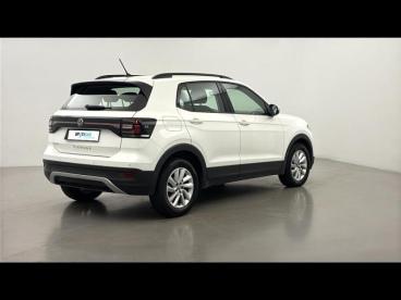 SPOTICAR Volkswagen T-cross 1.0 Tsi 110ch United Occasion - Suv-4x4 Essence Gris - Riom Le Beau - 1203750640_5