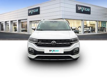 SPOTICAR Volkswagen T-cross 1.0 Tsi 110 Start/stop Bvm6 R-line Occasion - Suv-4x4 Essence Blanc - Herblay - 1203751059_2