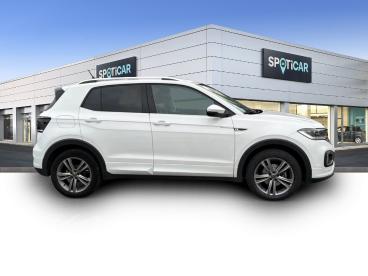 SPOTICAR Volkswagen T-cross 1.0 Tsi 110 Start/stop Bvm6 R-line Occasion - Suv-4x4 Essence Blanc - Herblay - 1203751059_4