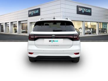 SPOTICAR Volkswagen T-cross 1.0 Tsi 110 Start/stop Bvm6 R-line Occasion - Suv-4x4 Essence Blanc - Herblay - 1203751059_5