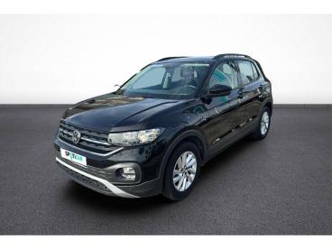 SPOTICAR Volkswagen T-cross 1.0 Tsi 95 Start/stop Bvm5 Lounge Business Occasion - Suv-4x4 Essence Noir - Carpentras - 1203751229_1