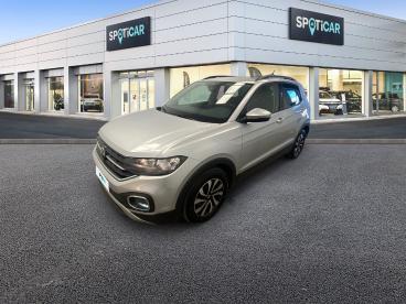 SPOTICAR Volkswagen T-cross 1.0 Tsi 110 Start/stop Dsg7 United Occasion - Suv-4x4 Essence Gris - Lormont - 1203763221_1