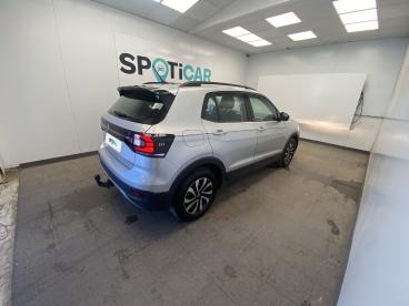 SPOTICAR Volkswagen T-cross 1.0 Tsi 110 Start/stop Dsg7 United Occasion - Suv-4x4 Essence Gris - Lormont - 1203763221_4