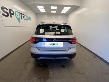 SPOTICAR Volkswagen T-cross 1.0 Tsi 110 Start/stop Dsg7 United Occasion - Suv-4x4 Essence Gris - Lormont - 1203763221_5
