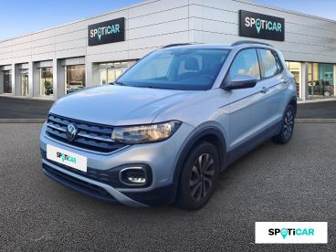 SPOTICAR Volkswagen T-cross 1.0 Tsi 110ch Active Dsg7 Occasion - Suv-4x4 Essence Gris - Mouilleron Le Captif - 1203764568_1