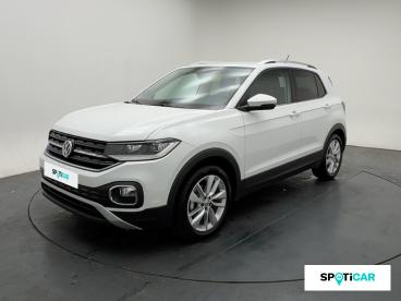SPOTICAR Volkswagen T-cross 1.0 Tsi 115ch Carat Dsg7 Occasion - Suv-4x4 Essence Blanc Pur - Bourg En Bresse - 1203767505_1
