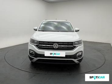 SPOTICAR Volkswagen T-cross 1.0 Tsi 115ch Carat Dsg7 Occasion - Suv-4x4 Essence Blanc Pur - Bourg En Bresse - 1203767505_2