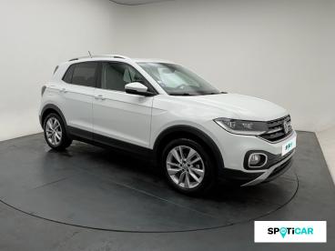 SPOTICAR Volkswagen T-cross 1.0 Tsi 115ch Carat Dsg7 Occasion - Suv-4x4 Essence Blanc Pur - Bourg En Bresse - 1203767505_3