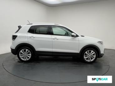 SPOTICAR Volkswagen T-cross 1.0 Tsi 115ch Carat Dsg7 Occasion - Suv-4x4 Essence Blanc Pur - Bourg En Bresse - 1203767505_4