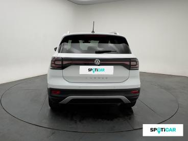SPOTICAR Volkswagen T-cross 1.0 Tsi 115ch Carat Dsg7 Occasion - Suv-4x4 Essence Blanc Pur - Bourg En Bresse - 1203767505_5