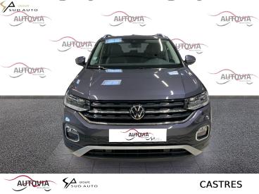 SPOTICAR Volkswagen T-cross 1.0 Tsi 110 Start/stop Dsg7 Carat Occasion - Suv-4x4 Essence Gris - Castres - 1203768271_2
