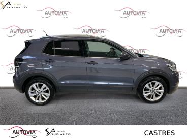 SPOTICAR Volkswagen T-cross 1.0 Tsi 110 Start/stop Dsg7 Carat Occasion - Suv-4x4 Essence Gris - Castres - 1203768271_4