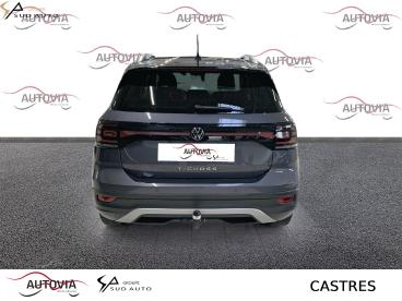SPOTICAR Volkswagen T-cross 1.0 Tsi 110 Start/stop Dsg7 Carat Occasion - Suv-4x4 Essence Gris - Castres - 1203768271_5