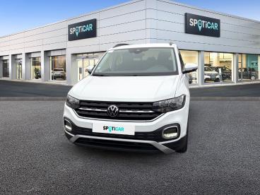 SPOTICAR Volkswagen T-cross 1.0 Tsi 110ch Active Occasion - Suv-4x4 Essence Blanc Pur - Reims - 1203769084_2