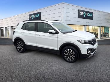 SPOTICAR Volkswagen T-cross 1.0 Tsi 110ch Active Occasion - Suv-4x4 Essence Blanc Pur - Reims - 1203769084_3