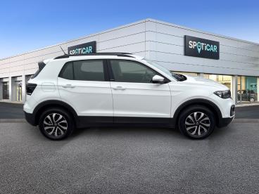SPOTICAR Volkswagen T-cross 1.0 Tsi 110ch Active Occasion - Suv-4x4 Essence Blanc Pur - Reims - 1203769084_4
