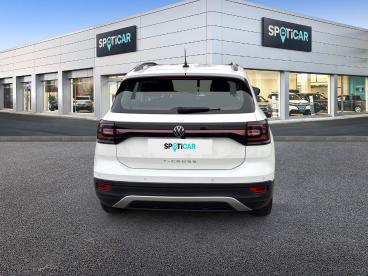 SPOTICAR Volkswagen T-cross 1.0 Tsi 110ch Active Occasion - Suv-4x4 Essence Blanc Pur - Reims - 1203769084_5